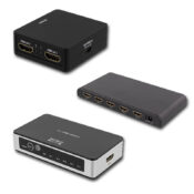 Kvm Switch e Video Splitter