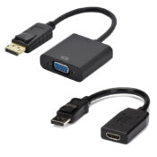 Adattatori Displayport e Mini Displayport