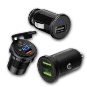 Caricatori Usb per Auto