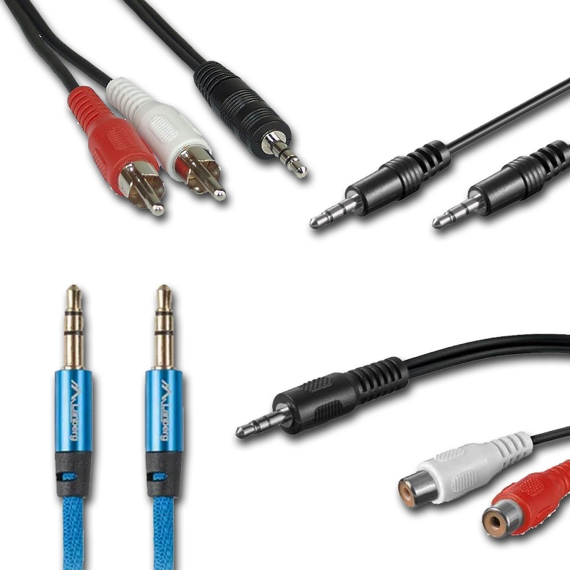 Cavi , Prolunghe e Adattatori Audio