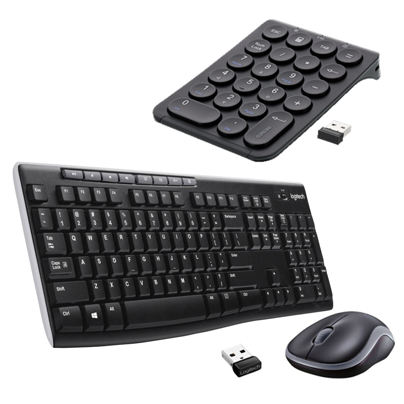 Tastiere e Mouse Wireless