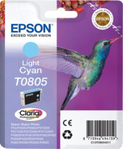 Epson Cartuccia Orig.T0805 Light Ciano