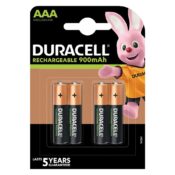 Batteria Ricaric. AAA 1.2V 4pz Duracell