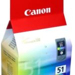 Canon Cartuccia Orig.CL-51 Color