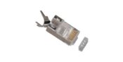 Plug di Rete Cat.6A 10-Giga Conf.da 10Pz