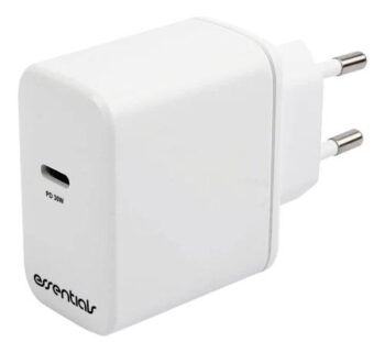 Caricatore Essentials 1 porta Type C 30W