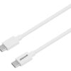Cavo Essentials Type C 3A 60W 2Mt bianco