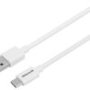 Cavo Essentials USB a Type C 3A 60W 1m Bianco