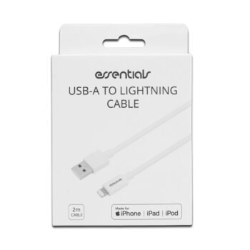 Cavo Essentials da USB a Lightning da 2Mt