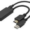 Adattatore Deltaco da HDMI a Displayport