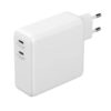 Caricatore Deltaco 2 Type C + Power Bank in
