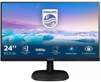Monitor Philips 23,8" Vga/Hdmi Pivot