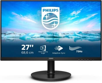 Monitor Philips 27"Full Hd Vga,Dvi,Hdmi Mult.