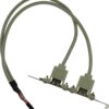 Staffa InLine PCI 2 Porte Usb 2.0 Esterne