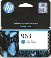 HP Cartuccia Originale 963 Ciano