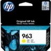 HP Cartuccia Originale 963 Yellow