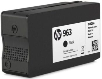 HP Cartuccia Originale 963 Black