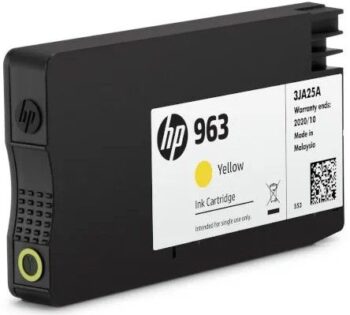 HP Cartuccia Originale 963 Yellow
