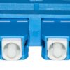 Cavo Fibra Ottica LC/LC UPC Duplex 9/125 2Mt