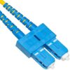 Cavo Fibra Ottica LC/LC UPC Duplex 9/125 2Mt