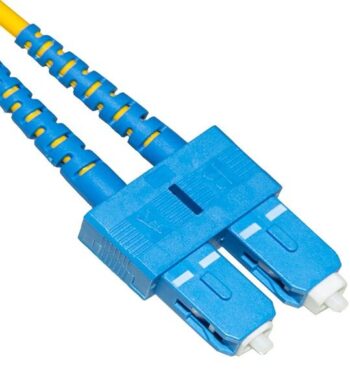 Cavo Fibra Ottica LC/LC UPC Duplex 9/125 2Mt