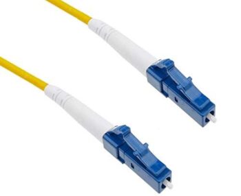 Cavo Fibra Ottica LC/UPC a LC/UPC Singl. 10Mt