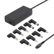 Alimentatore Qoltec per Notebook Univ. 65W