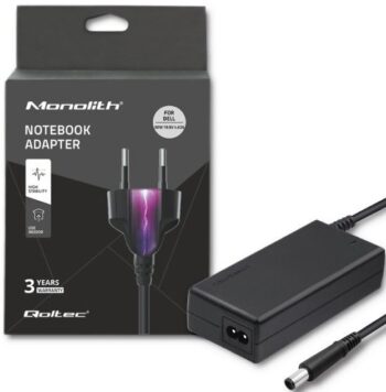 Alimentatore Qoltec per Notebook Dell 90W
