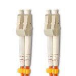 Cavo Fibra Ottica LC/LC UPC Duplex 50/125 5M