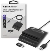 Lettore Smartcard Qoltec Usb x firma digitale