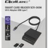 Lettore Smartcard Qoltec Usb x firma digitale