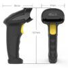 Lettore Barcode Qoltec 1D/2D Laser Wireless
