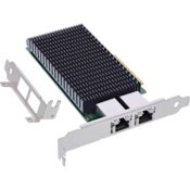 Scheda PCIe di rete Ethernet 2x RJ45 10G