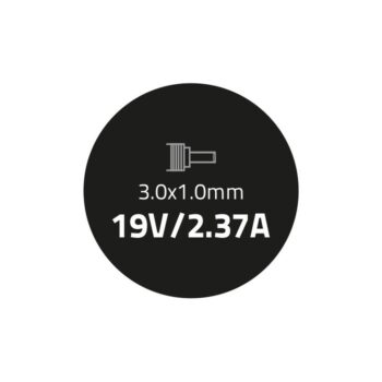 Alimentatore Qoltec per Notebook Asus 45W