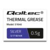 Pasta Termoconduttiva Qoltec Argento da 0,5gr