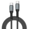 Cavo Qoltec USB2.0 TypeC M/M QC 3.0 100W 1,5M