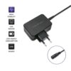 Alimentatore Qoltec per Notebook Univ. 45W