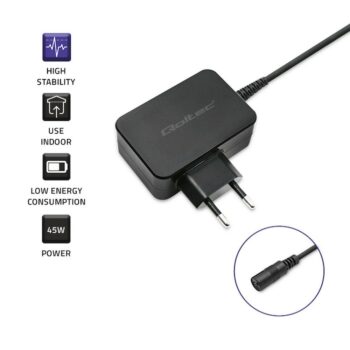 Alimentatore Qoltec per Notebook Univ. 45W