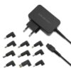 Alimentatore Qoltec per Notebook Univ. 65W