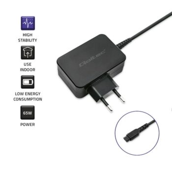 Alimentatore Qoltec per Notebook Univ. 65W