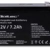 Batteria Qoltec per UPS 12V 7,2AH