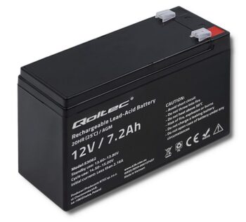 Batteria Qoltec per UPS 12V 7,2AH