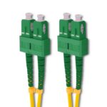 Cavo Fibra Ottica SC/SC APC Duplex 9/125 1,5M