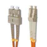 Cavo Fibra Ottica SC/LC UPC Duplex 50/125 2M