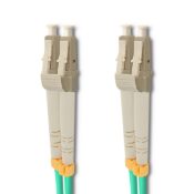 Cavo Fibra Ottica LC/LC OM3 50/125 15M