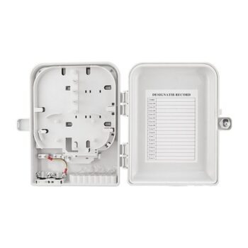 Box Qoltec Distribuzione Fibra 1x16