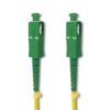 Cavo Fibra Ottica SC/SC APC Simplex 9/125 2M