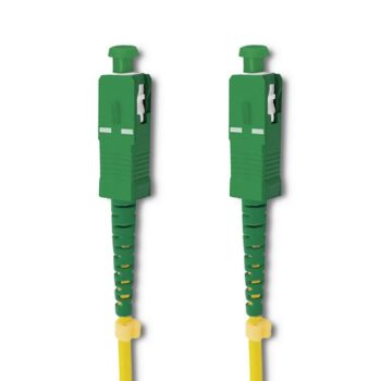 Cavo Fibra Ottica SC/SC APC Simplex 9/125 2M
