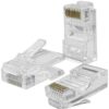 Plug di Rete Cat.6 UTP Conf.da 10Pz