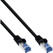 Cavo rete per esterni Cat.6 S/FTP 40Mt Nero